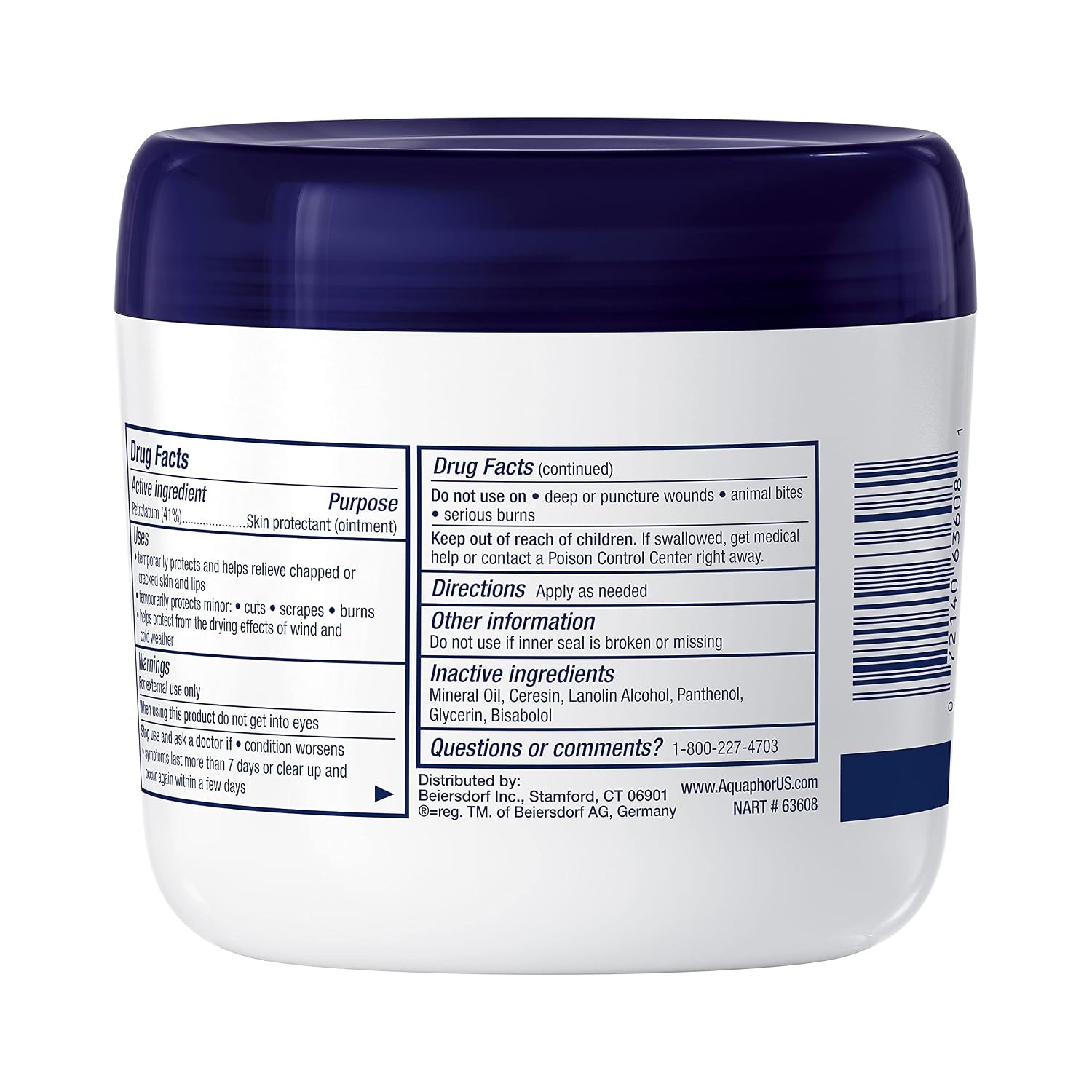 image:imageAquaphor Advanced Therapy Healing Ointment Multipack 12 x 14 OZ
