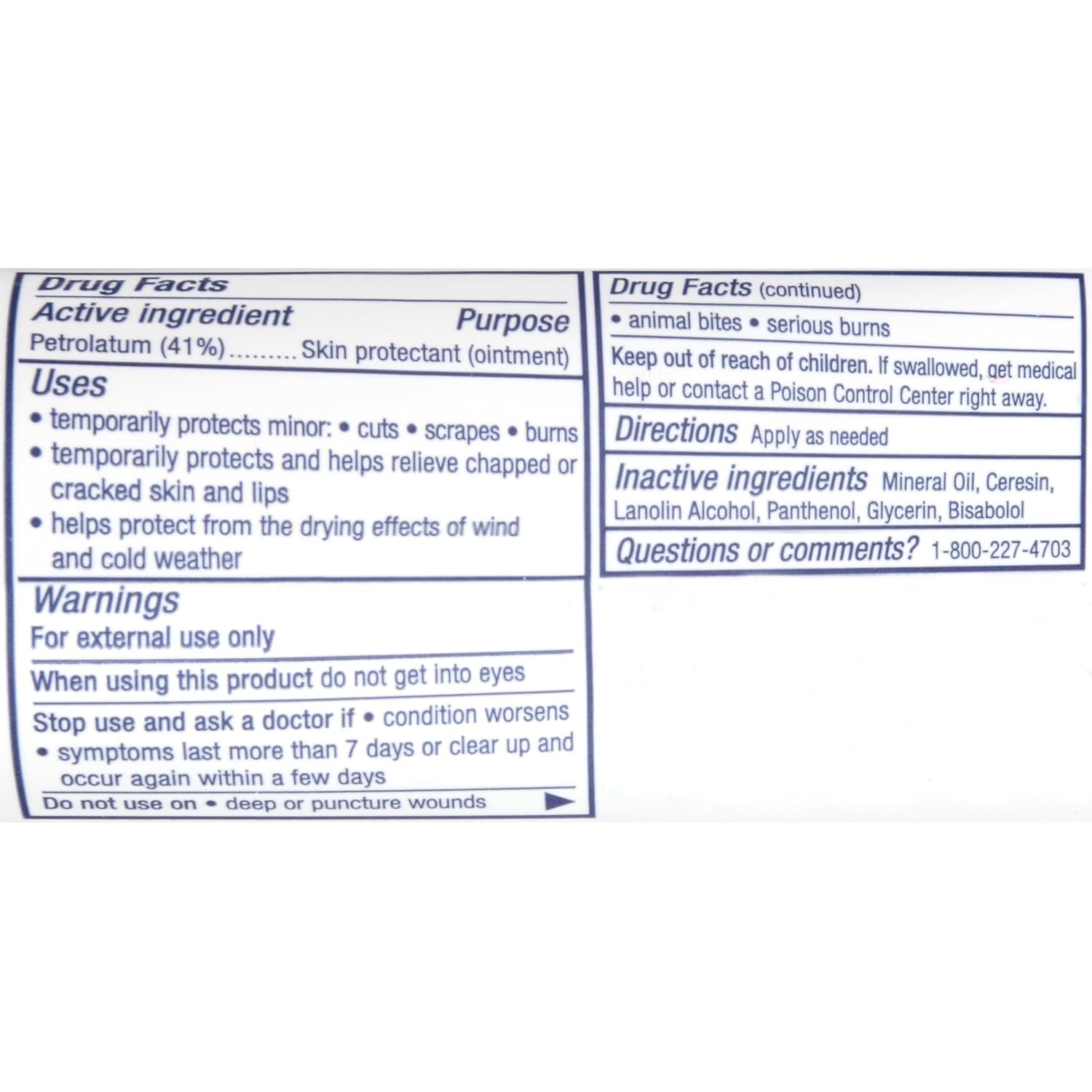 image:imageAquaphor Advanced Therapy Healing Ointment Travel Size 175 OZ