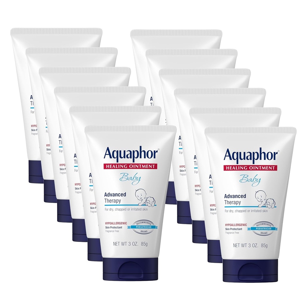 image:imageAquaphor Baby Healing Ointment Skin Protectant 9 OZ Multipack