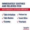 Aquaphor Itch Relief Ointment, 1% Hydrocortisone Anti Itch Skin Ointment, 1 Oz Tube, 2 Pack