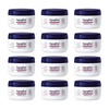 Aquaphor Healing Ointment Advanced Therapy Skin Protectant, Dry Skin Body Moisturizer, 3.5 Oz Jar, Pack of 12