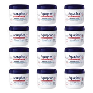 Aquaphor Advanced Therapy Healing Ointment, Multipack, 12 x 14 OZ