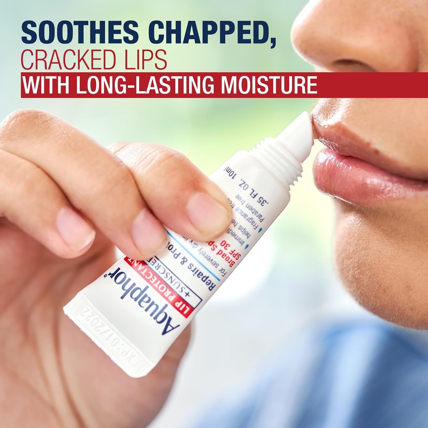 image:imageAquaphor Lip Protectant and Sunscreen Ointment SPF 30 035 FL OZ