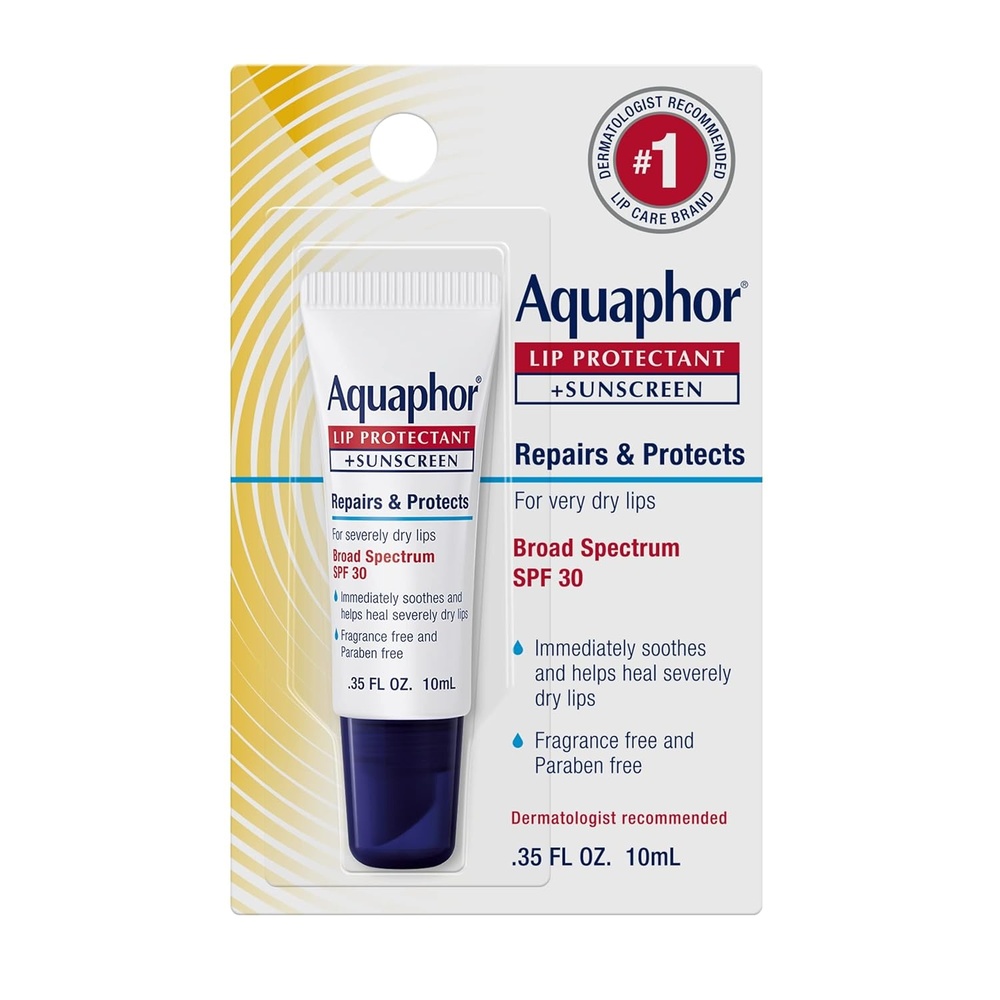 image:imageAquaphor Lip Protectant and Sunscreen Ointment SPF 30 035 FL OZ