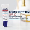 Aquaphor Lip Protectant and Sunscreen Ointment, SPF 30, 0.35 FL OZ