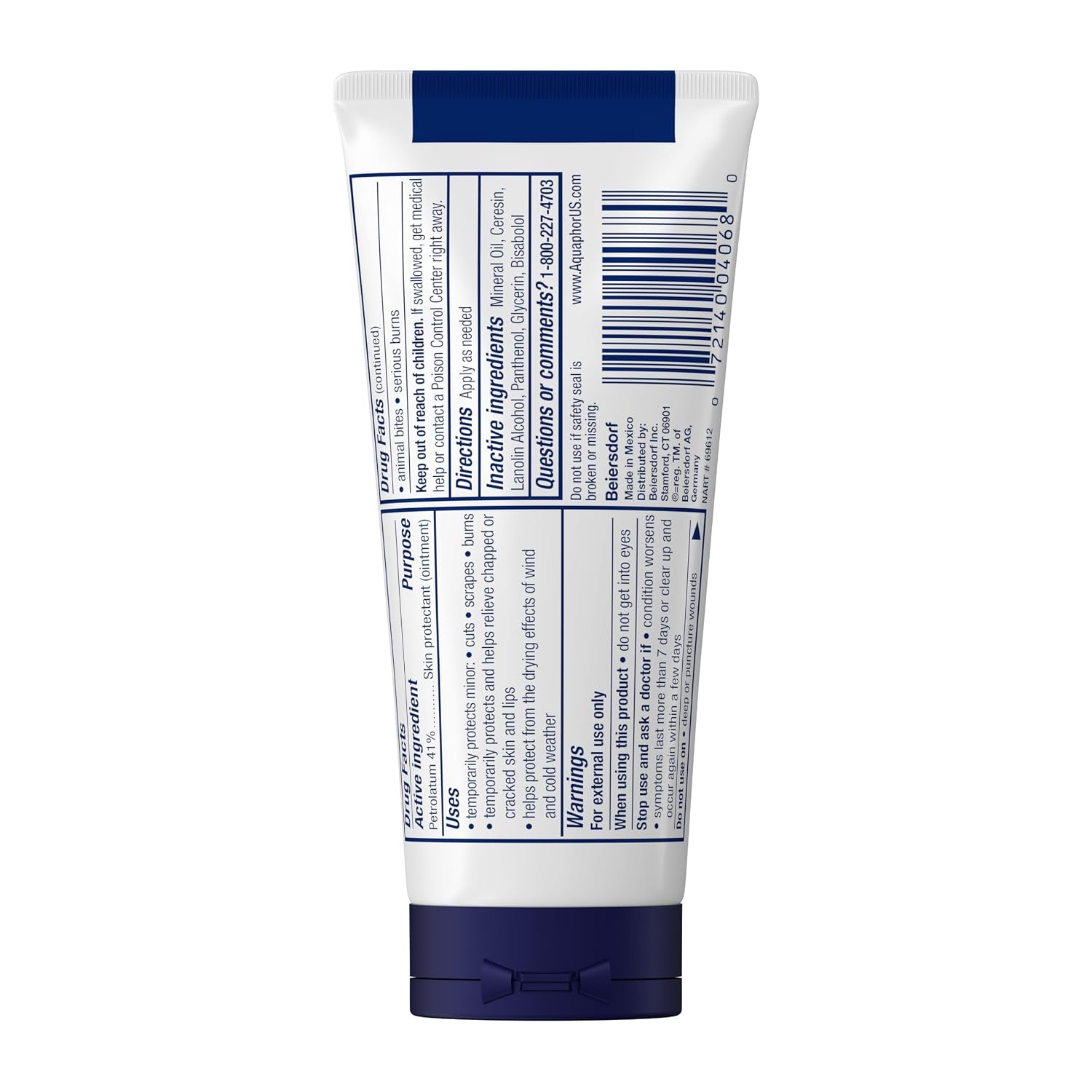 image:imageAquaphor Childrens Advanced Therapy Healing Ointment 175 OZ