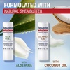 Aquaphor Lip Balm Set – Naturally Inspired Lip Repair With Shea Butter, Coconut Oil (0.17 Oz) + Aloe Vera (0.17 Oz)